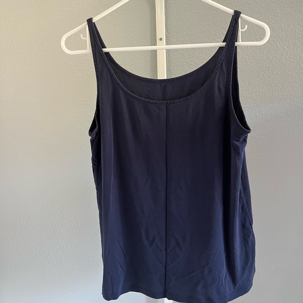 Navy Cami Tank - Picture 2 of 2